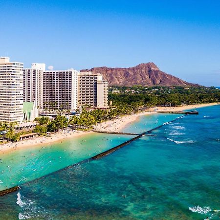 Waikiki Monarch Hotel Honolulu Zewnętrze zdjęcie
