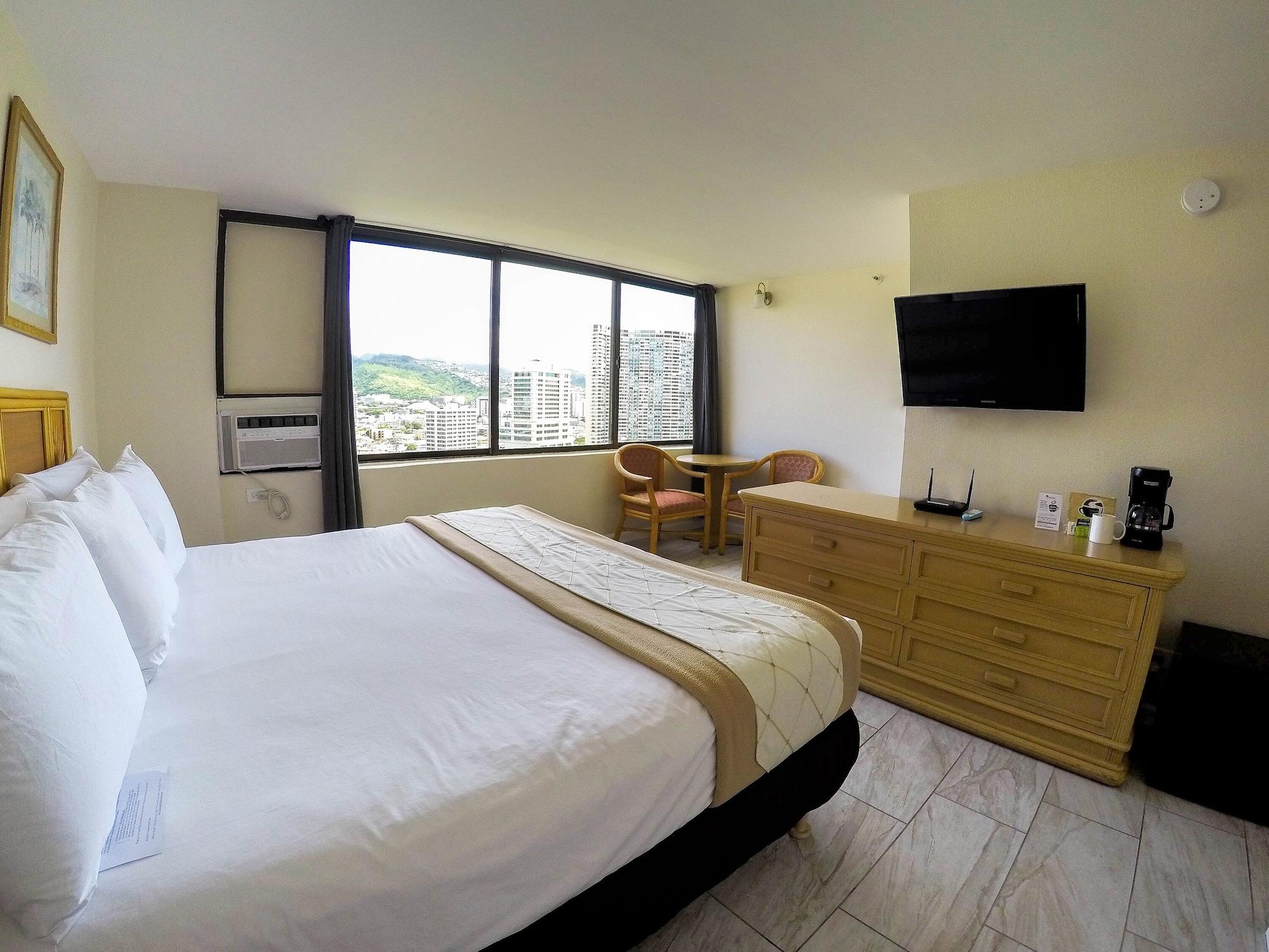 Waikiki Monarch Hotel Honolulu Zewnętrze zdjęcie