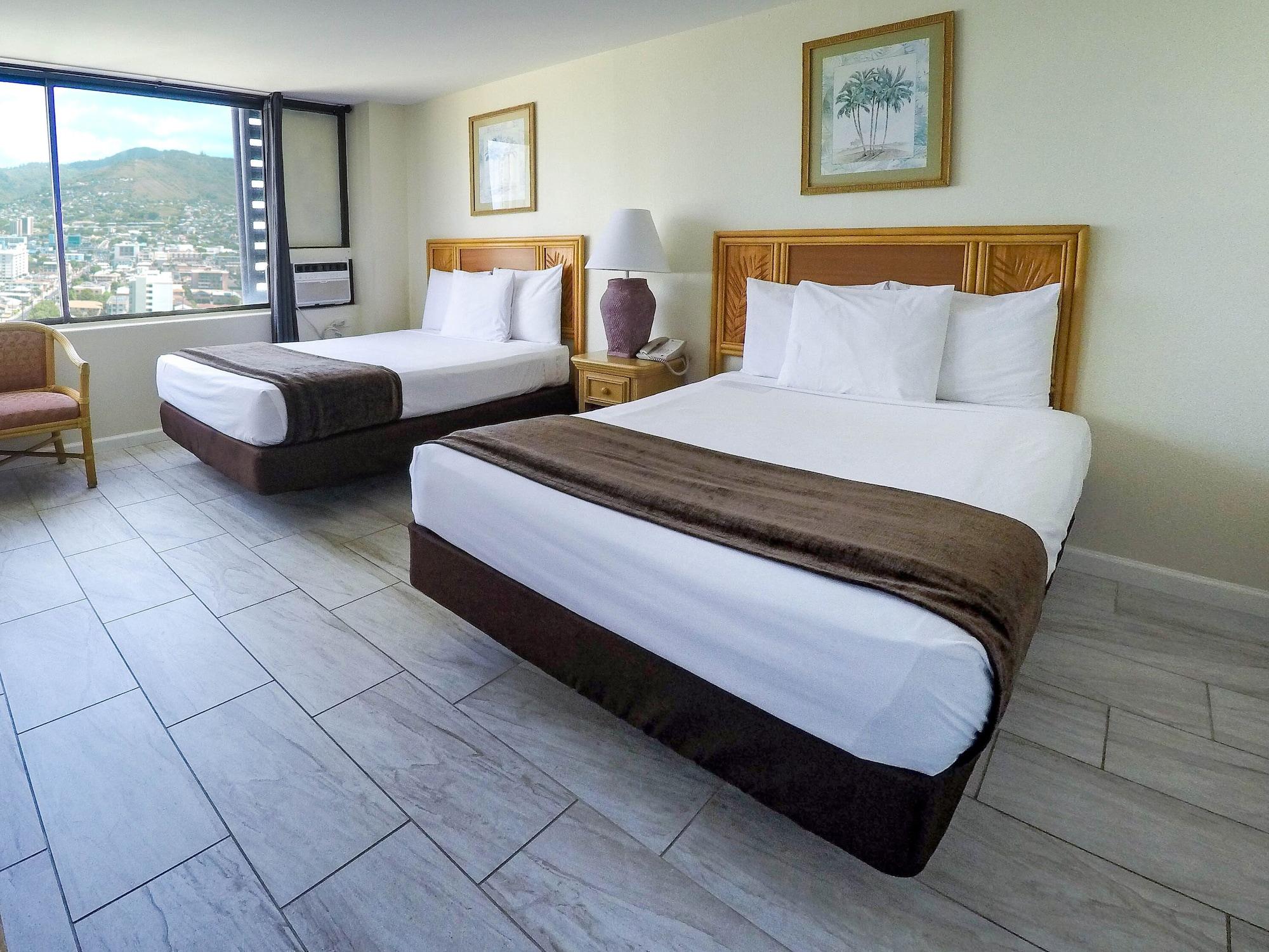 Waikiki Monarch Hotel Honolulu Zewnętrze zdjęcie