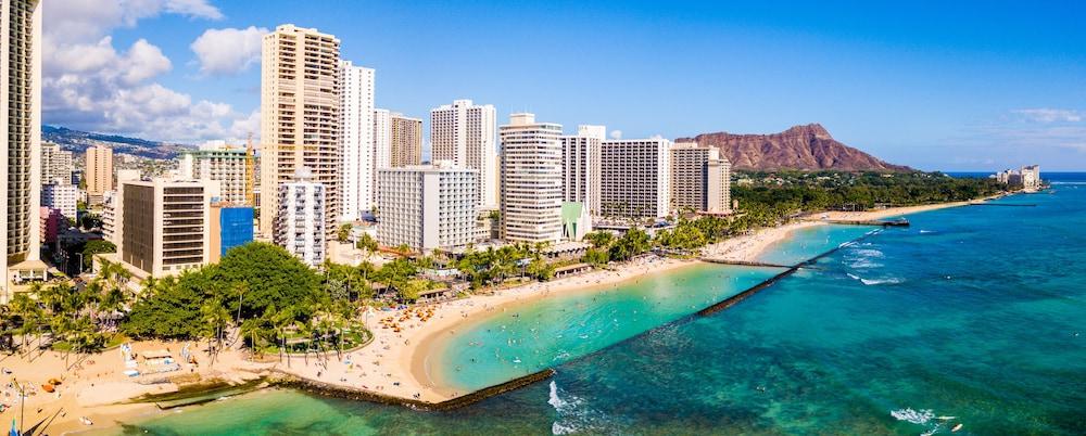 Waikiki Monarch Hotel Honolulu Zewnętrze zdjęcie