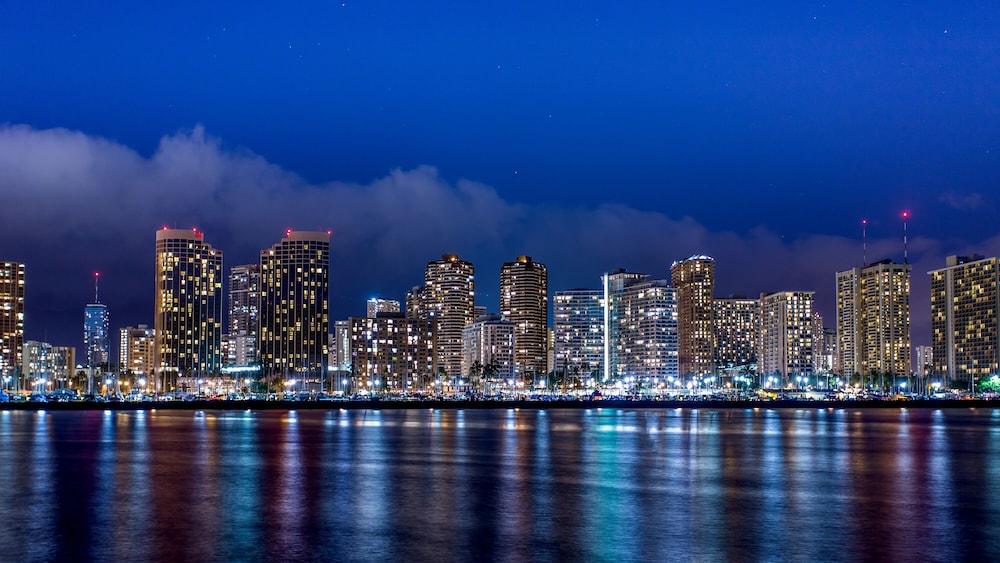 Waikiki Monarch Hotel Honolulu Zewnętrze zdjęcie