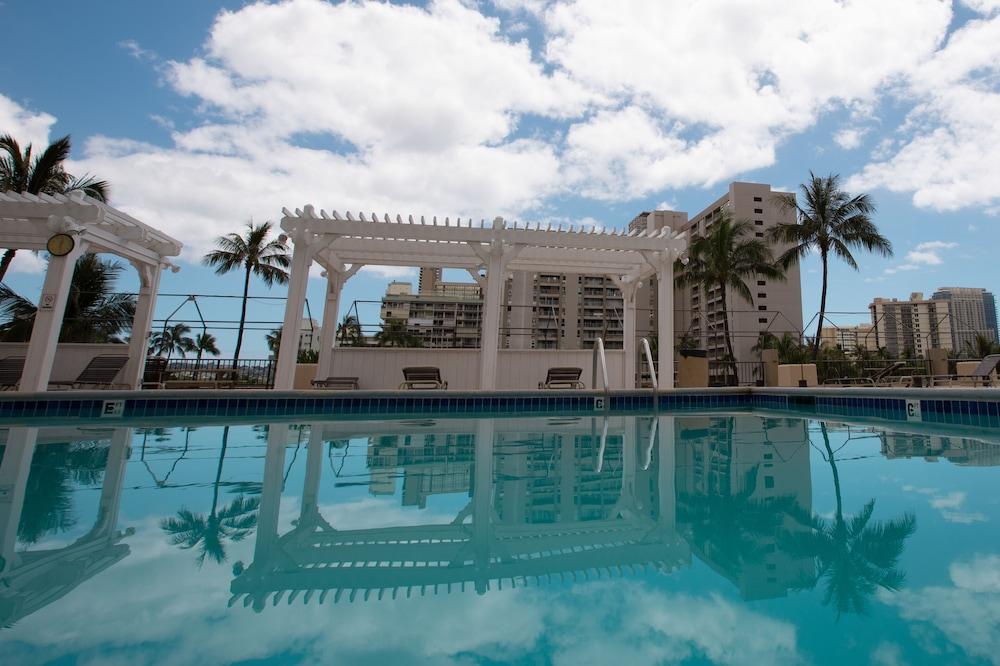 Waikiki Monarch Hotel Honolulu Zewnętrze zdjęcie