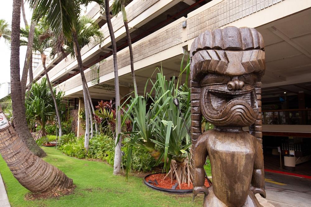 Waikiki Monarch Hotel Honolulu Zewnętrze zdjęcie