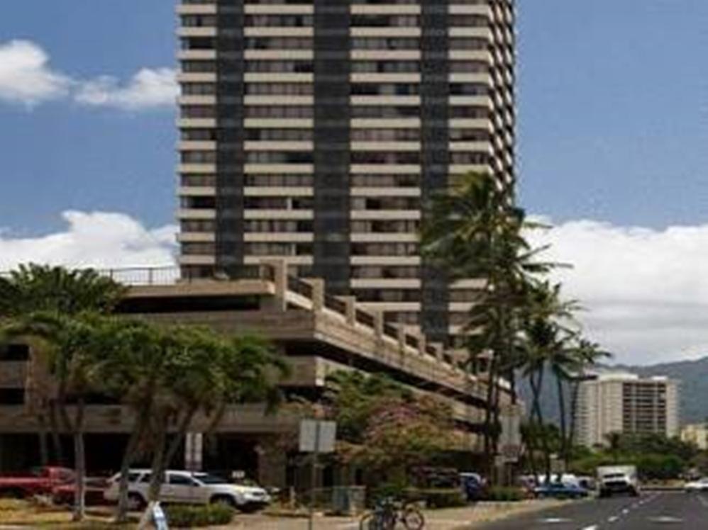 Waikiki Monarch Hotel Honolulu Zewnętrze zdjęcie