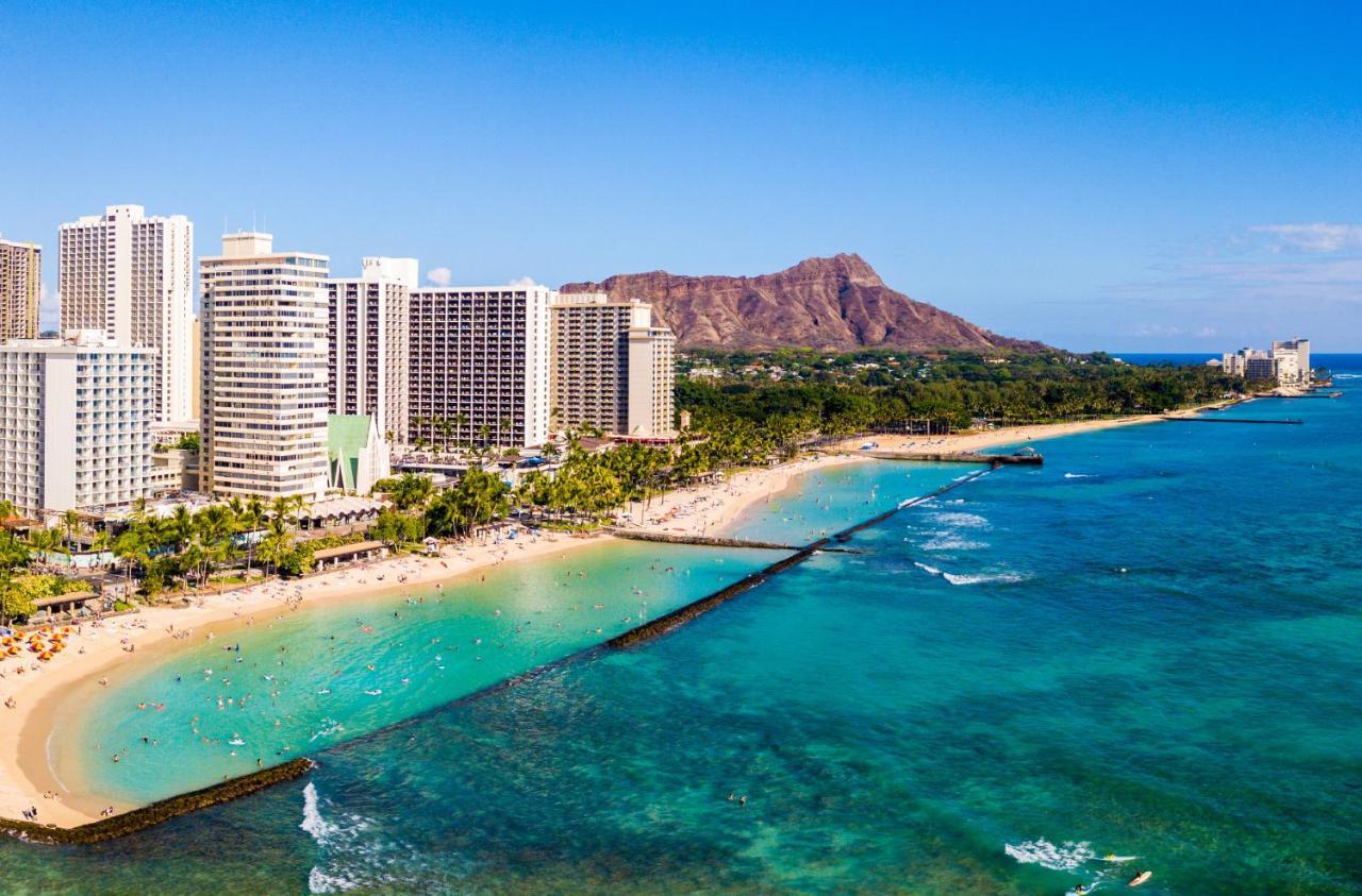 Waikiki Monarch Hotel Honolulu Zewnętrze zdjęcie